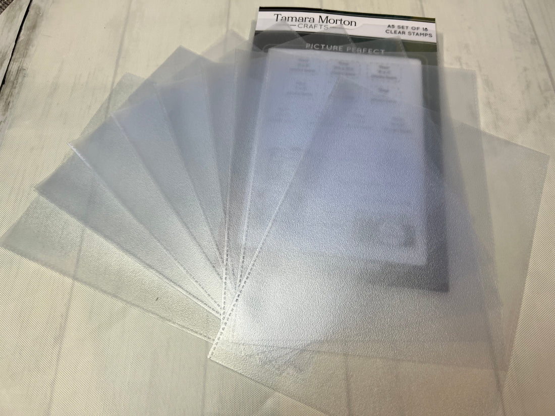 Stamp and Die Storage Sleeves