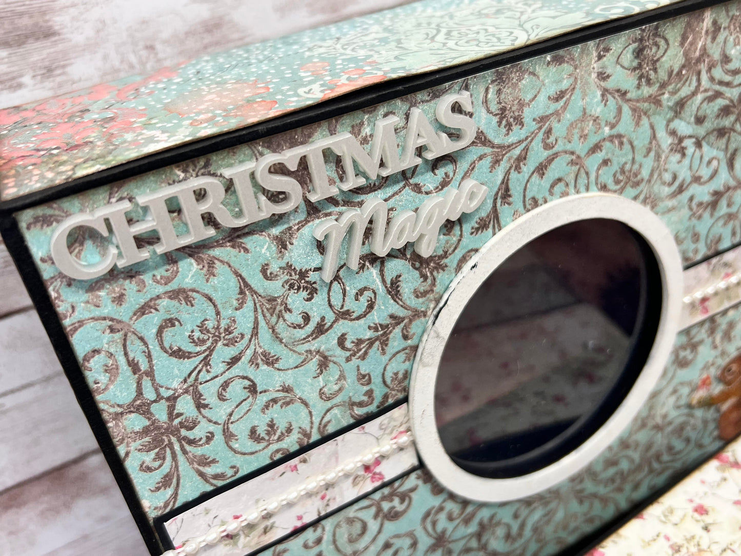 Denise Camera Box & Album Kit - ONLINE WORKSHOP INCLUDED