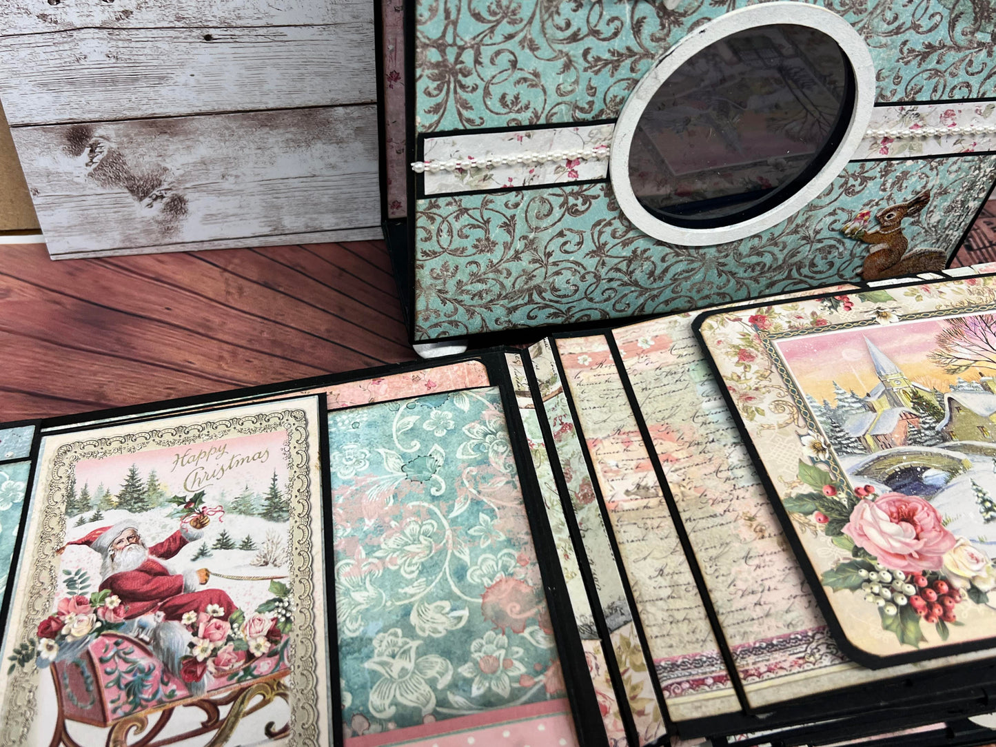 Denise Camera Box & Album Kit - ONLINE WORKSHOP INCLUDED