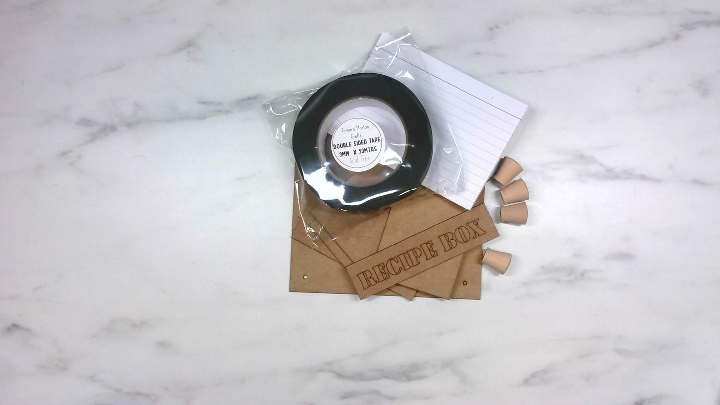 Recipe Box Kit