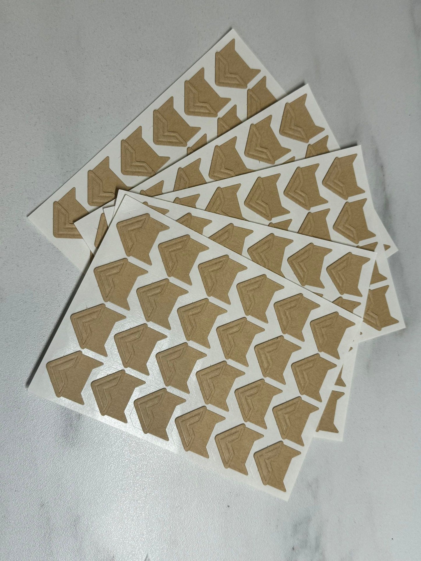 Photo corner stickers