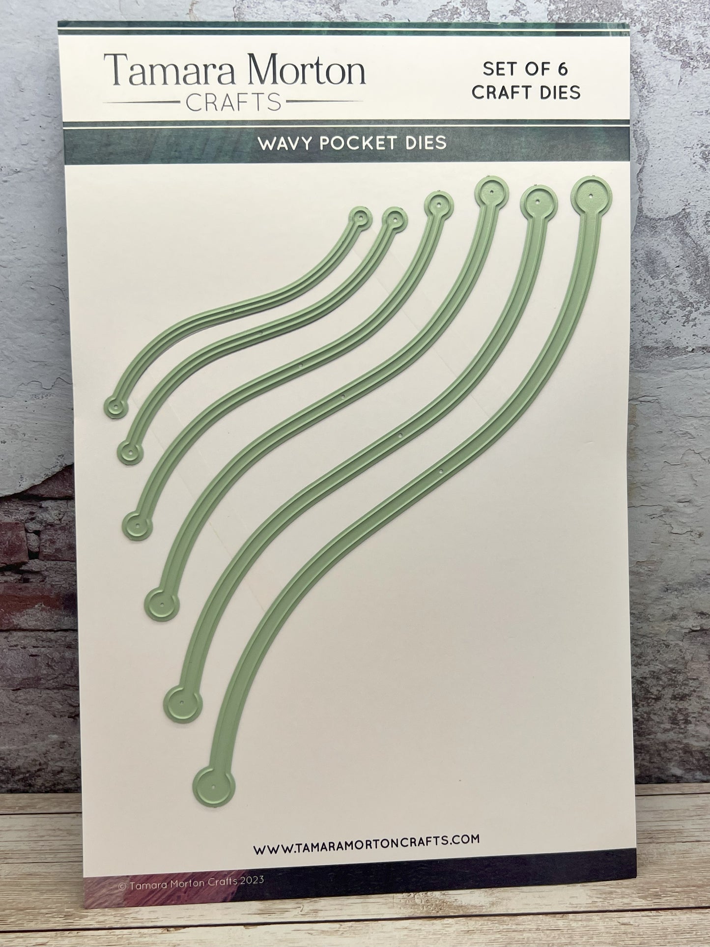 WAVY POCKET DIES