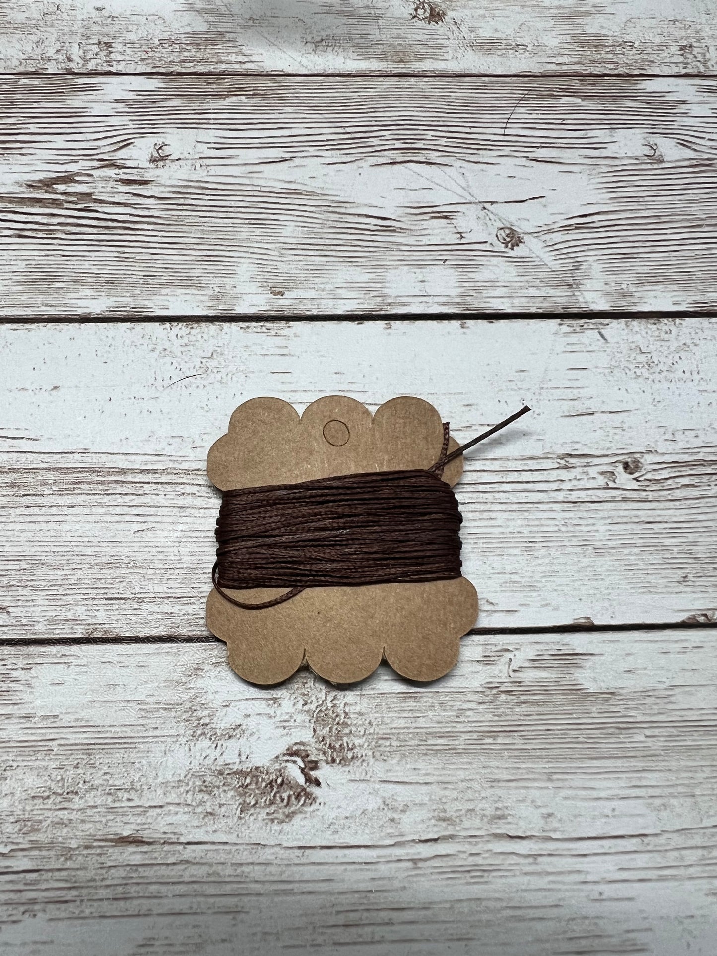 Wax Cotton Cord