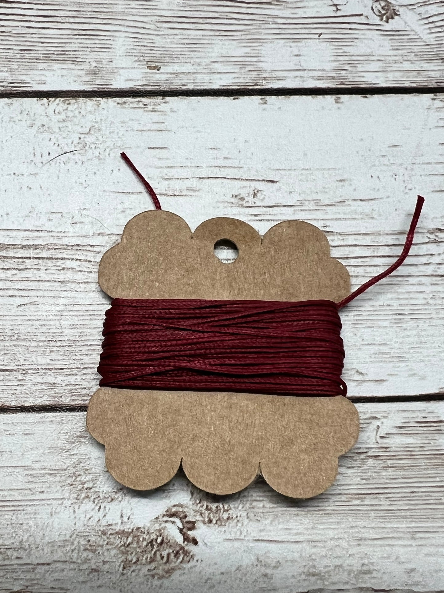 Wax Cotton Cord