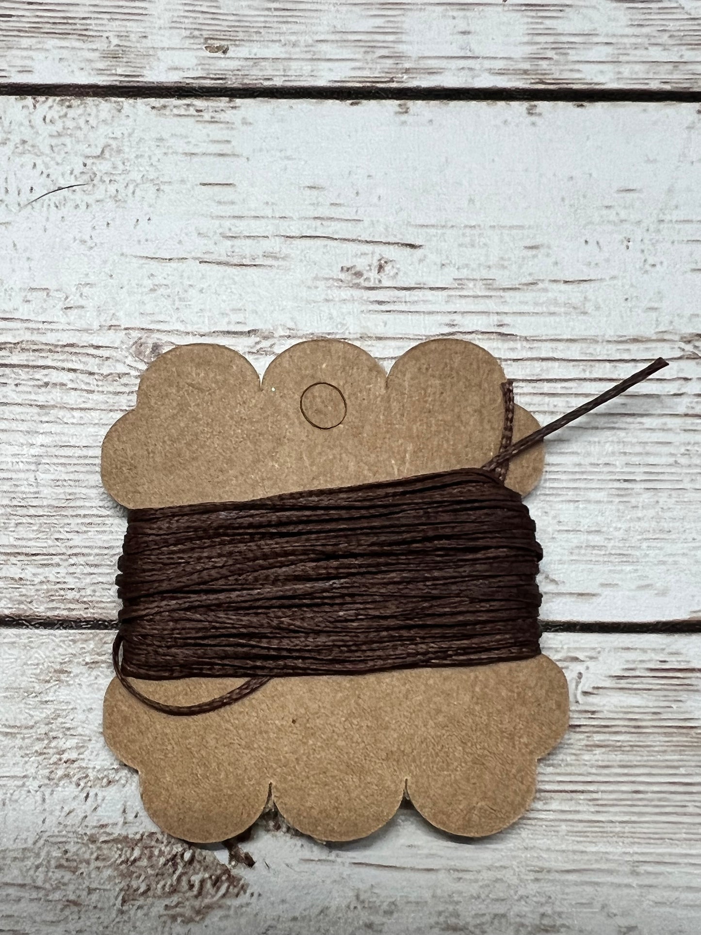 Wax Cotton Cord