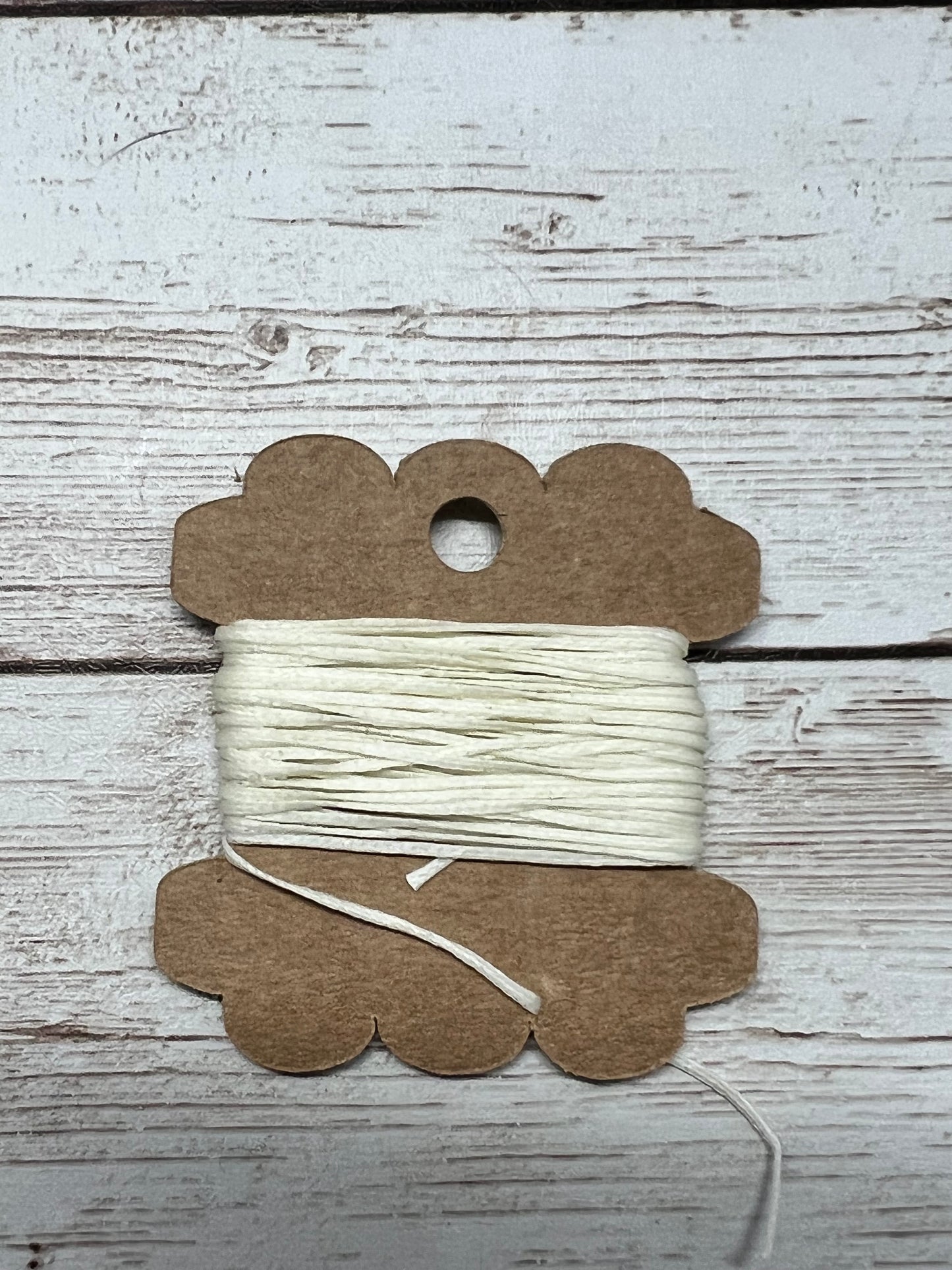 Wax Cotton Cord