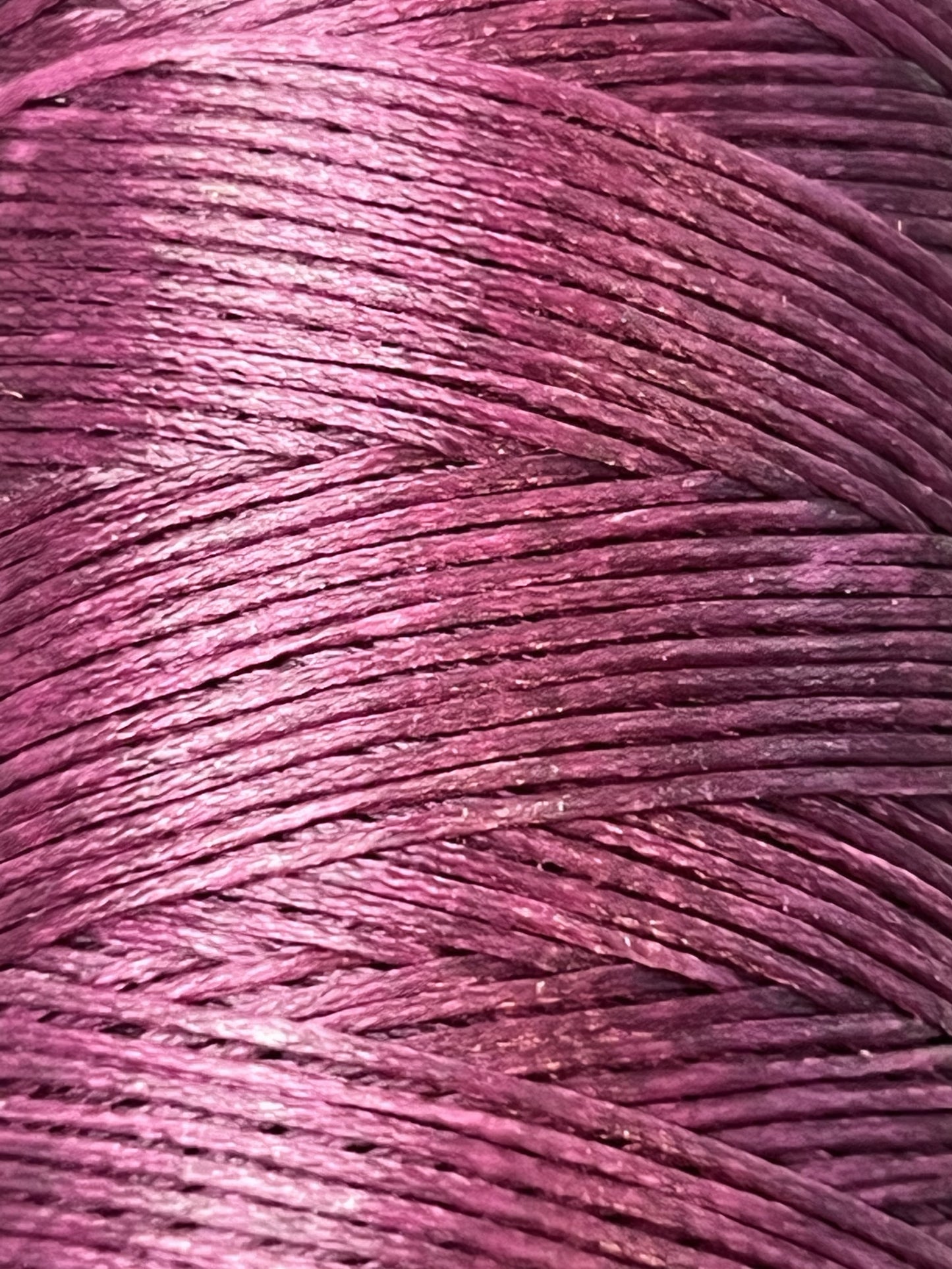 Wax Cotton Cord