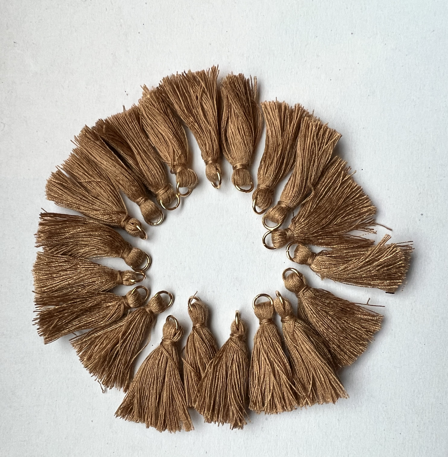 Cotton Tassels - Pack of 20