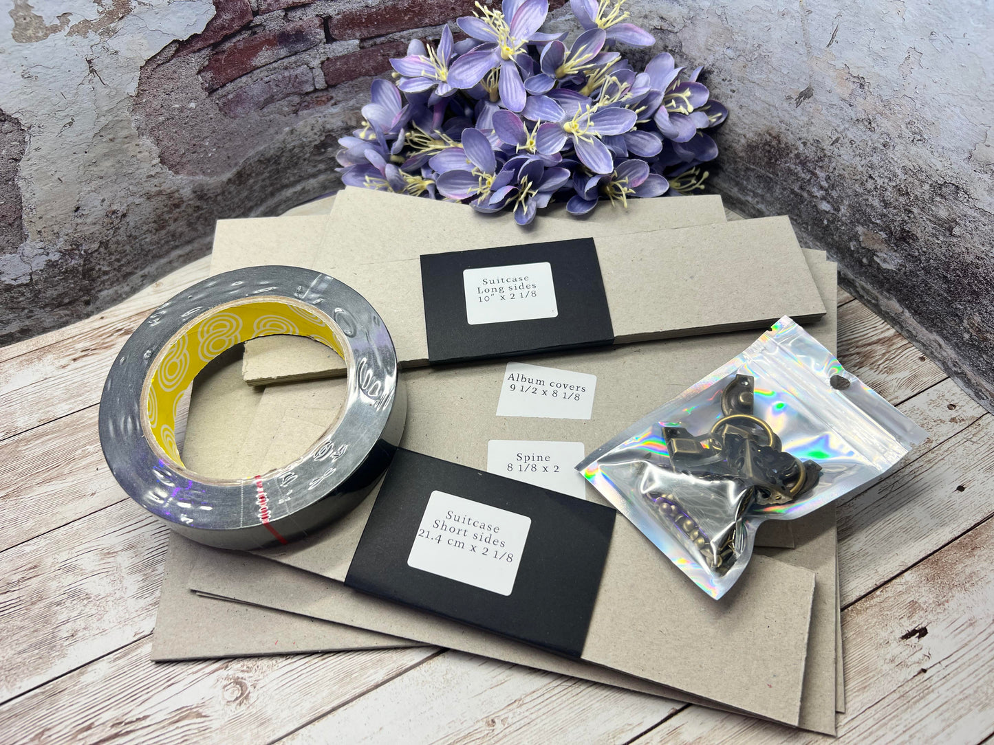 Suitcase full of Couture - Interactive Album and Suitcase Kit