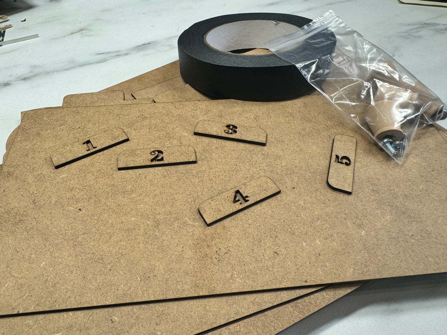 Project box and files kit