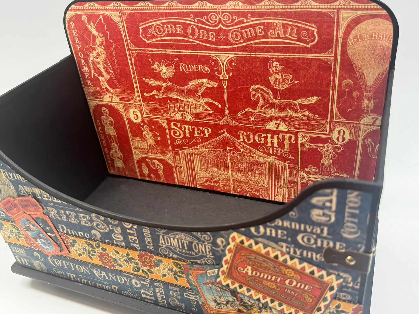 Project box and files kit