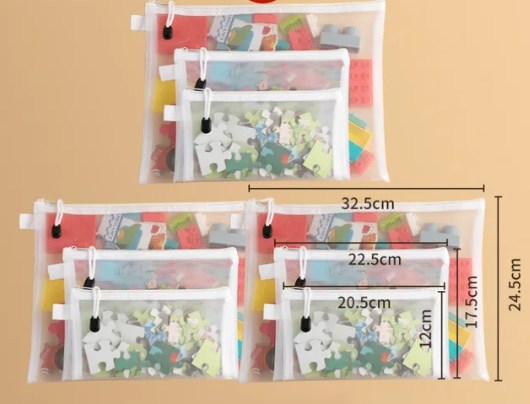 Pack of 3 Mesh Storage Bags