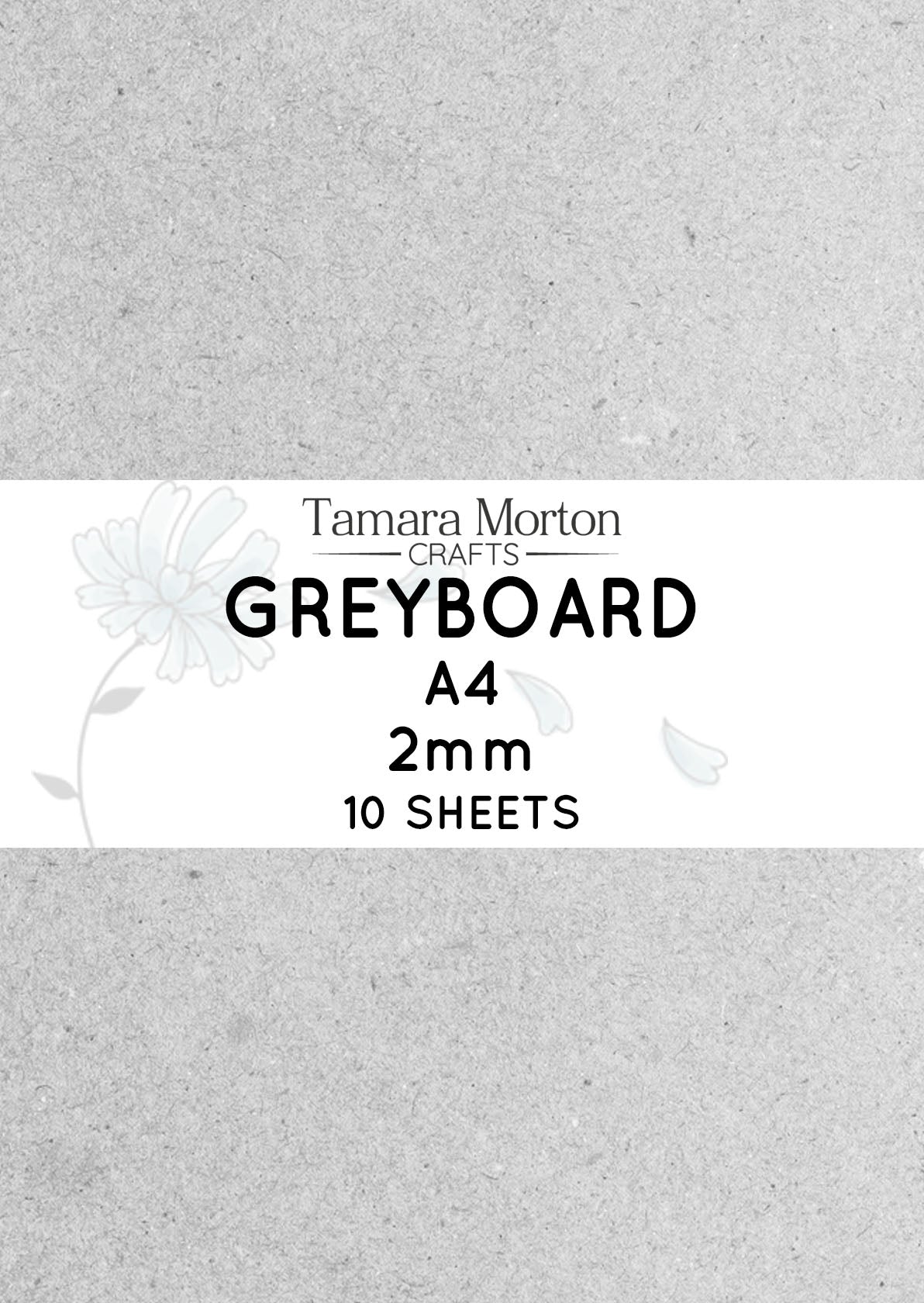 Cardstock and greyboard