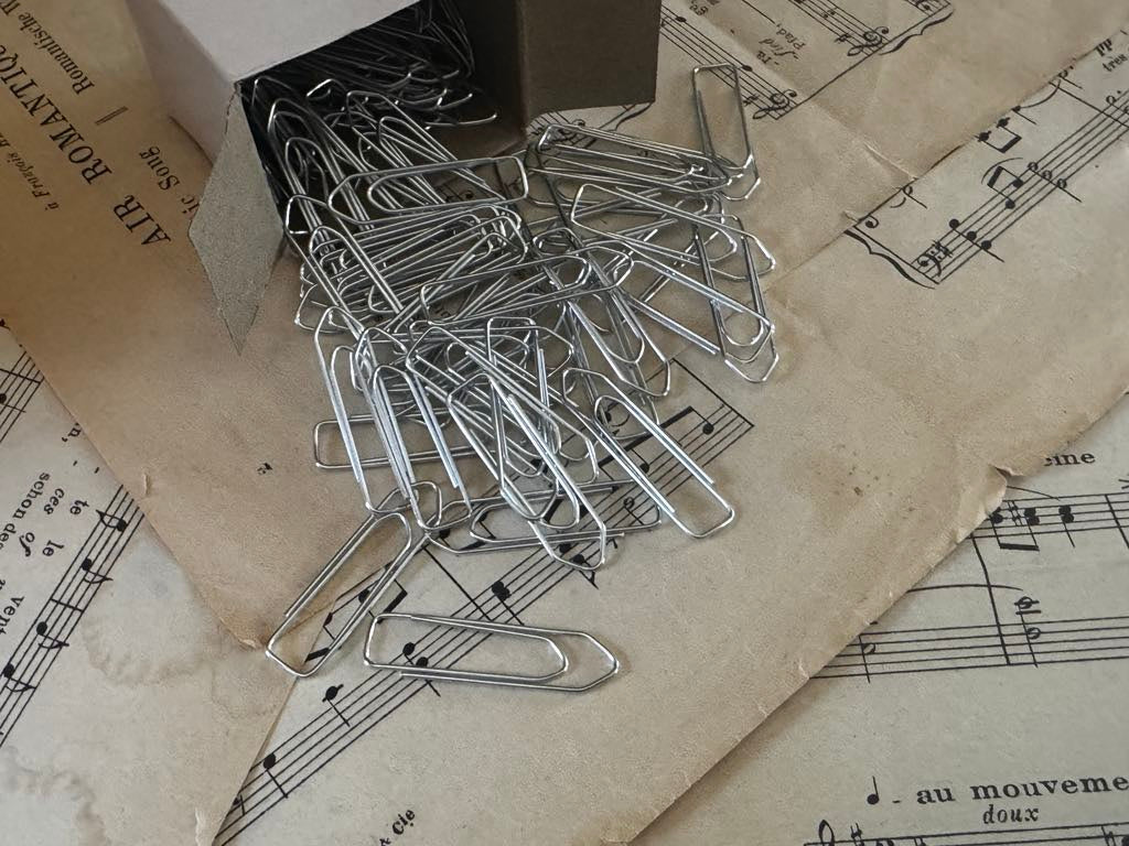Paperclip Accessories Dies