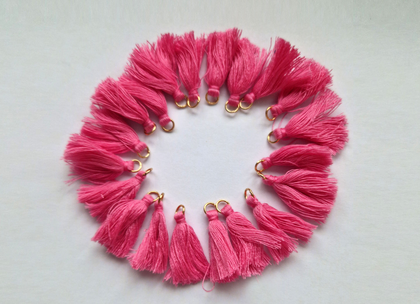 Cotton Tassels - Pack of 20