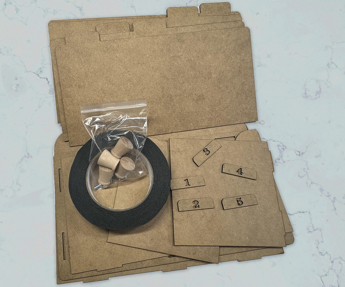 Project box and files kit