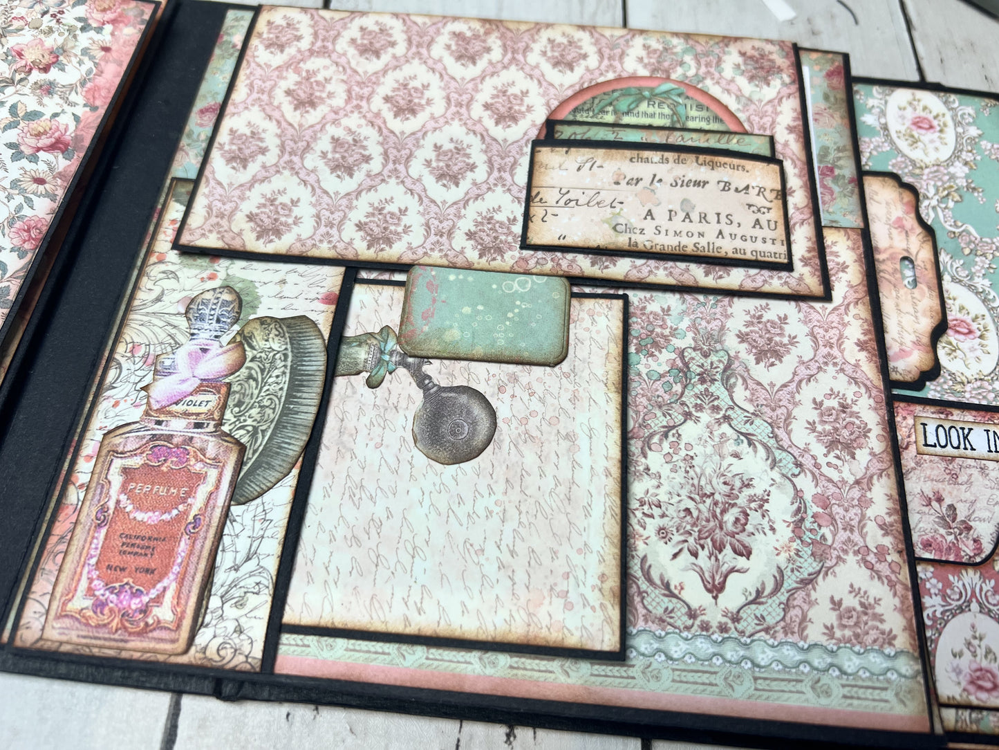 Little House Box and Mini Album Kit