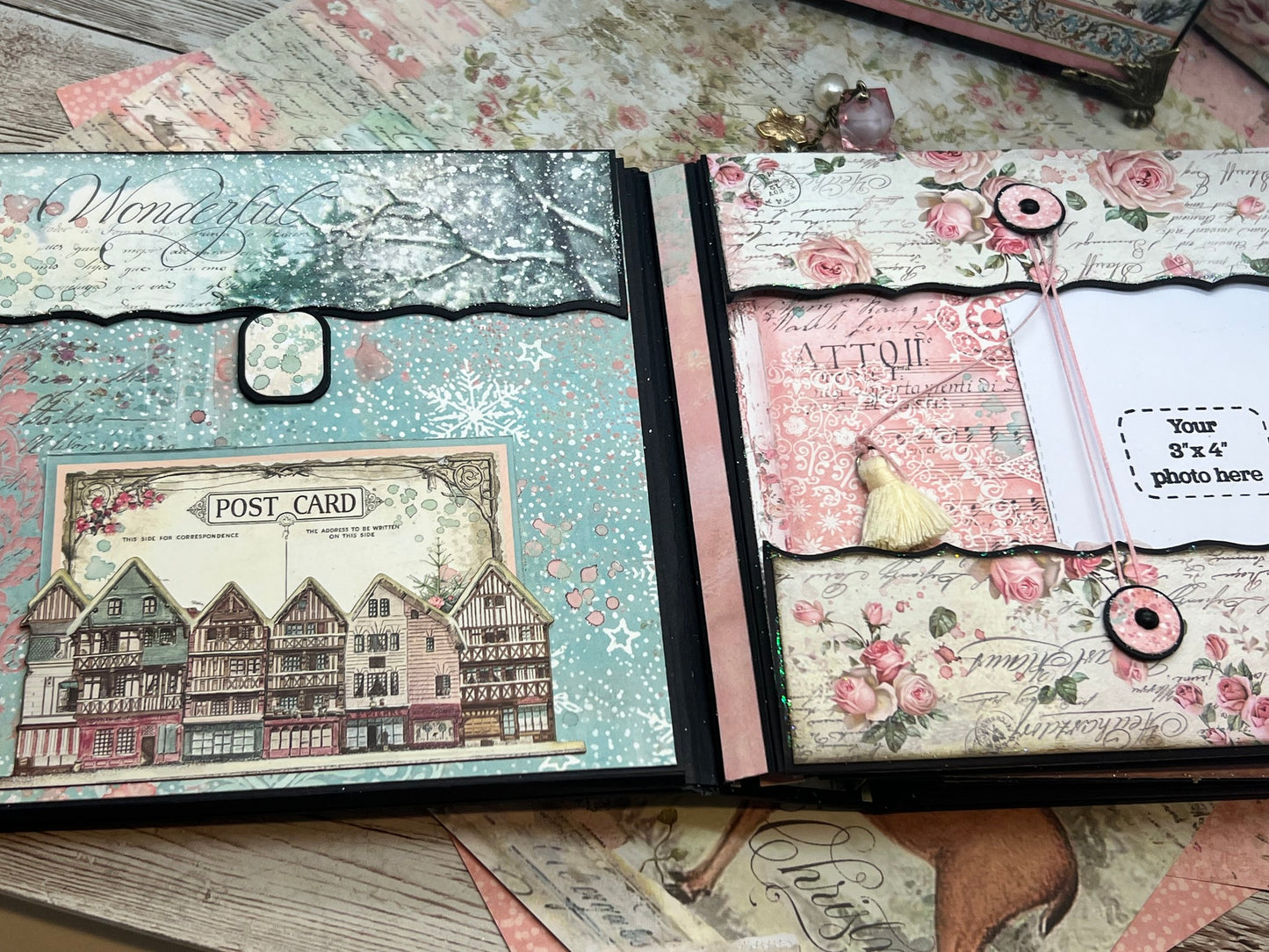 EXPLODING BOX AND FOLIO KIT