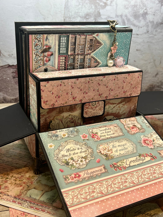 EXPLODING BOX AND FOLIO KIT