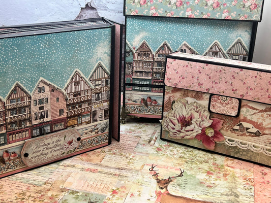 EXPLODING BOX AND FOLIO KIT