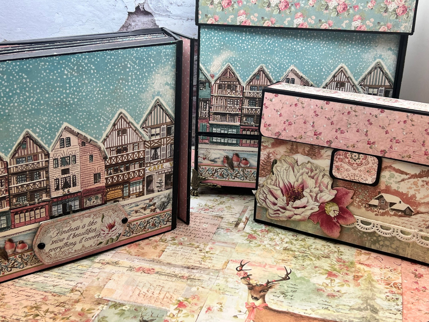 EXPLODING BOX AND FOLIO KIT