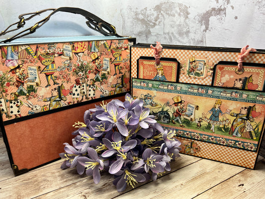 Suitcase full of Couture - Interactive Album and Suitcase Kit