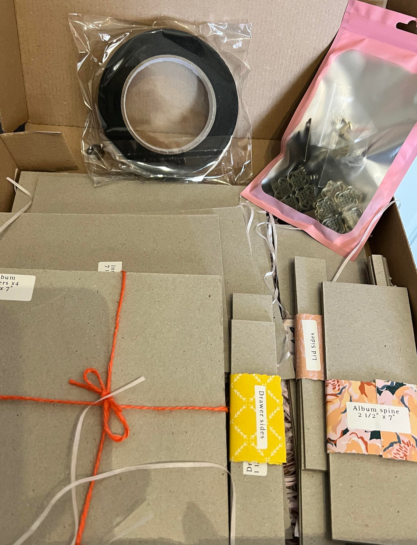 Wardrobe and Albums Kit