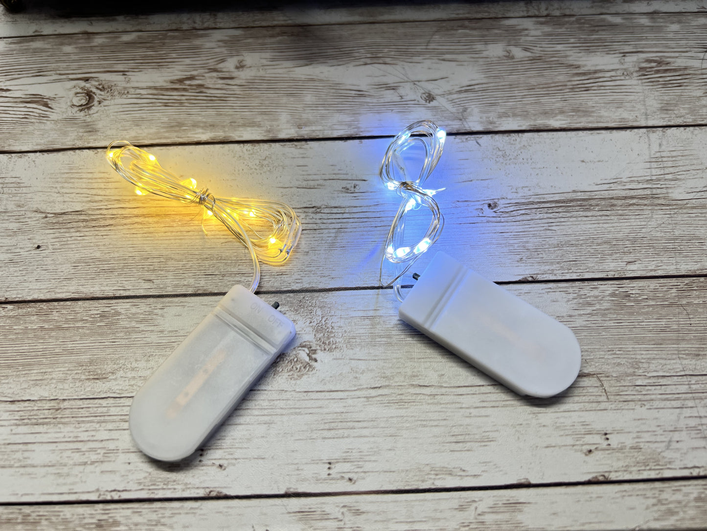 Card Fairy Lights