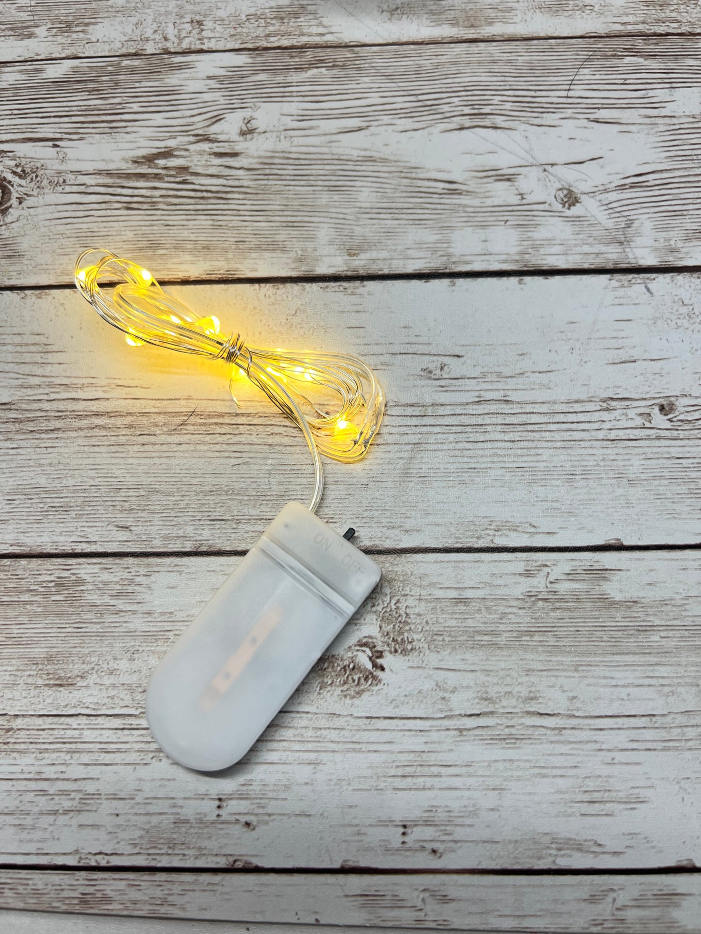 Card Fairy Lights