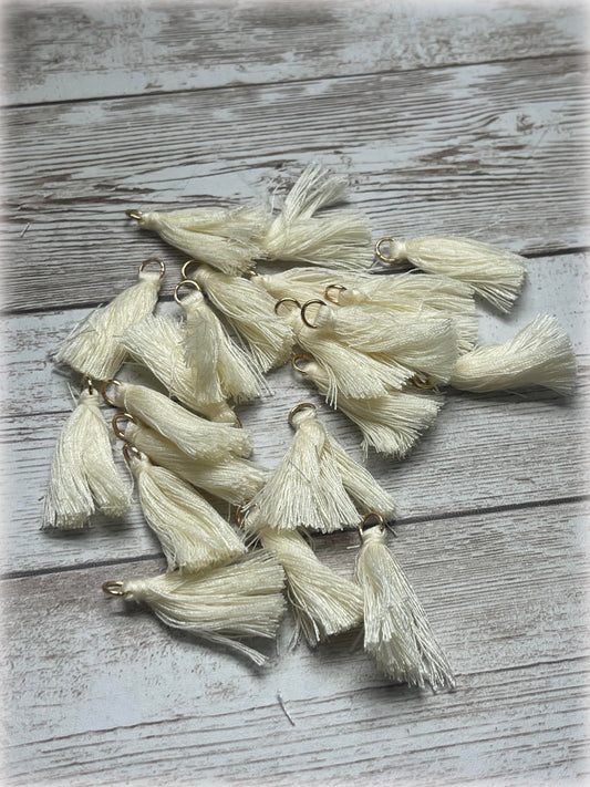 Cotton Tassels - Pack of 20