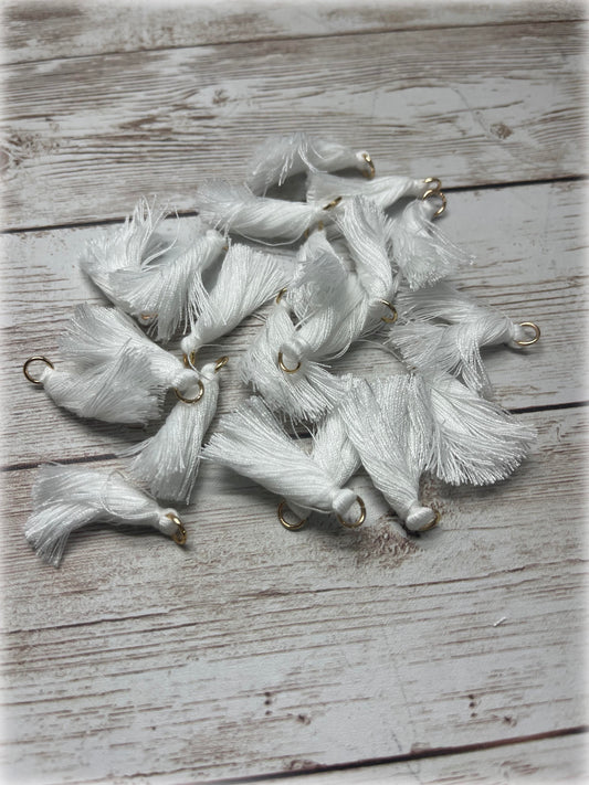 Cotton Tassels - Pack of 20