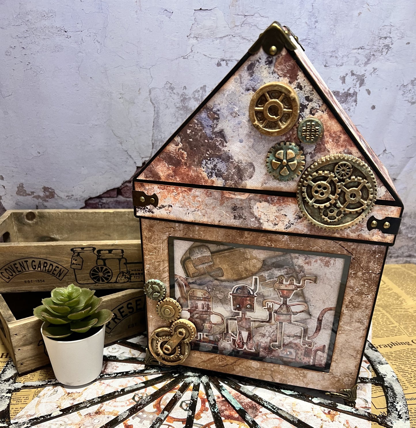 Little House Box and Mini Album Kit