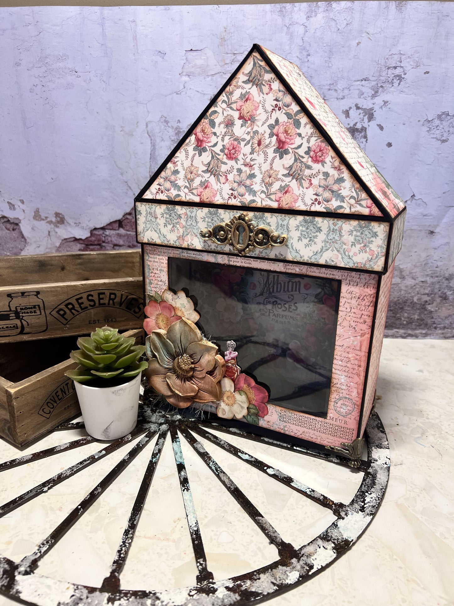 Little House Box and Mini Album Kit