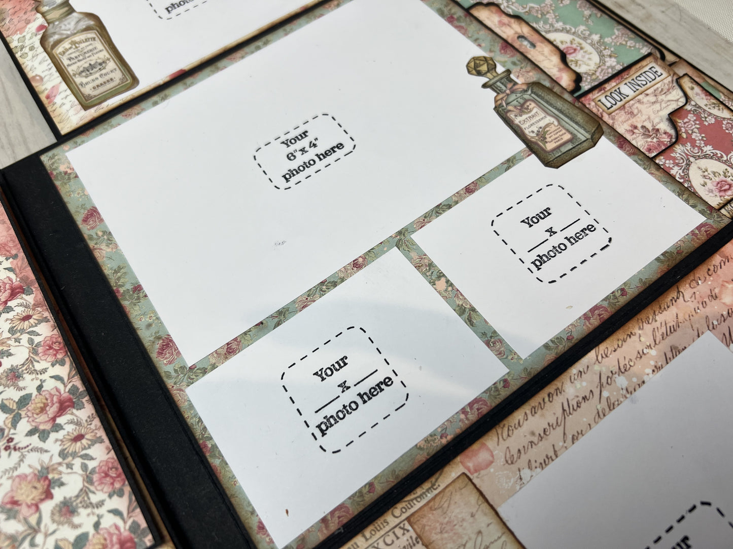 Little House Box and Mini Album Kit